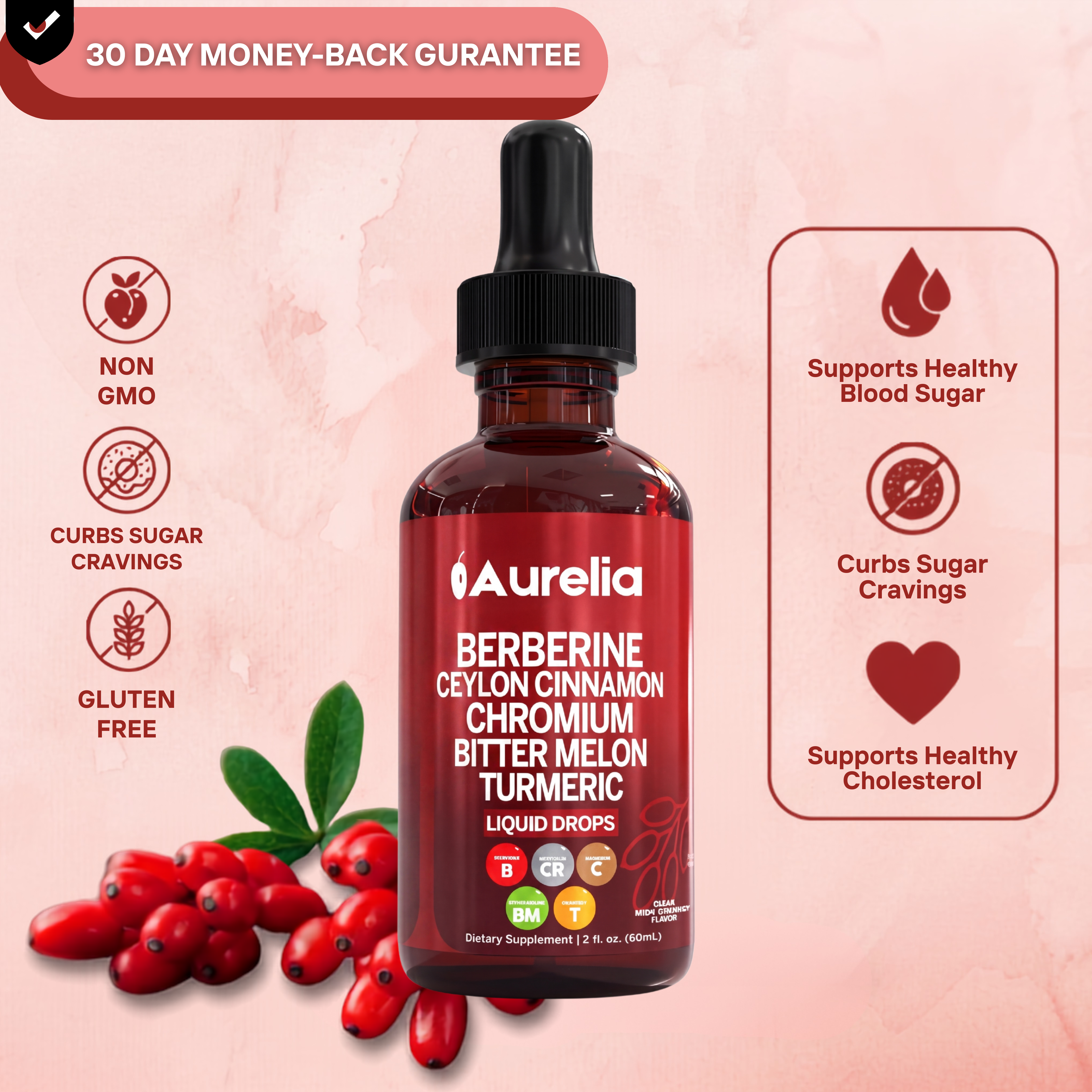 Berberine Complex Blood Sugar Support Drops