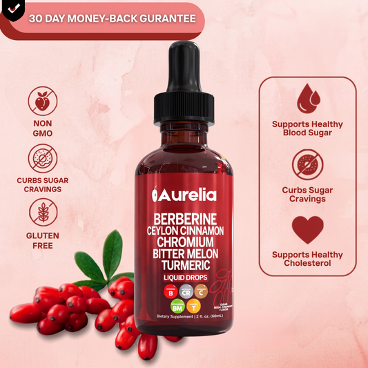 Berberine Complex Blood Sugar Support Drops