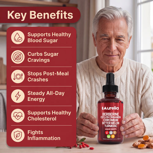 Berberine Complex Blood Sugar Support Drops